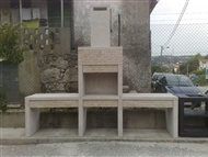 Churrasqueira c/ 2 mesas